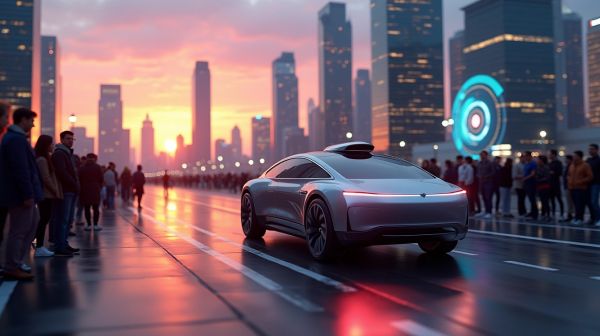 Autonomes fahren: die zukunft des fahrens und entertainment