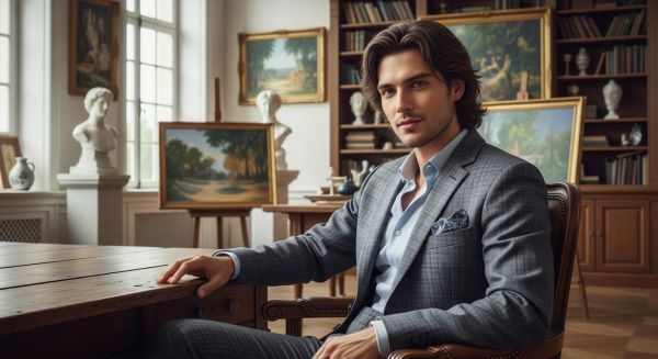 Daniel Graf von Luxburg: ein Porträt des engagierten Philanthropen und Kunstliebhabers