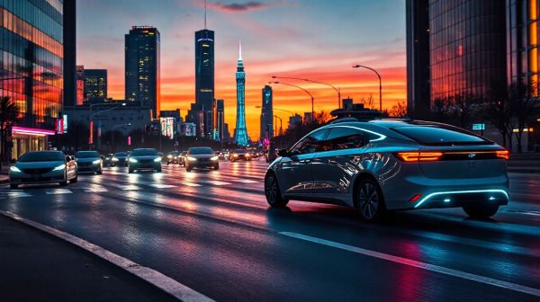 Die Rolle von autonomem Fahren in der Unterhaltungsrevolution