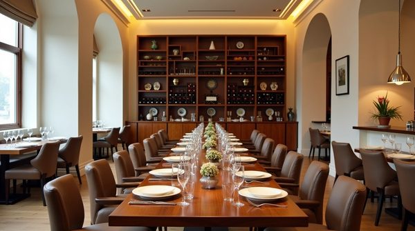 Exparta: lösungen für die internationale gastronomie und hotellerie