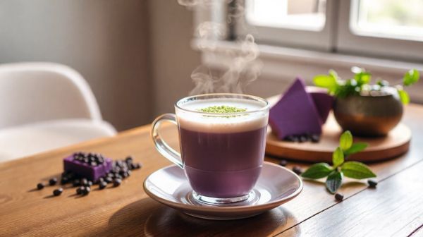 Top Rezepte für den idealen Ube Latte zu Hause