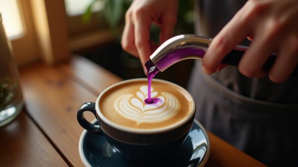 Wie du den perfekten Ube Latte zubereitest