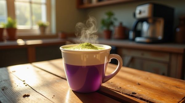Wie du den perfekten Ube Latte zubereitest